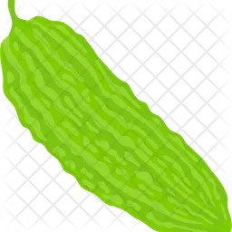 Bitter gourd  Icon