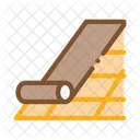 Roof Bitumen Shingle アイコン