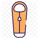 Bivy Sack Family Camping Camping Comfort Icon