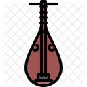 Biwa Music Music Instrument Icon