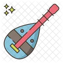 Biwa Music Instrument Musical Instrument Icon