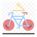 Biycycle Riding  Icon