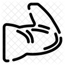 Bizeps  Symbol