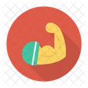 Bizeps Fitness Muskel Symbol