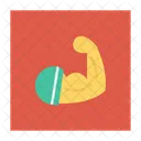 Bizeps Fitness Muskel Symbol