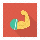 Bizeps Fitness Muskel Symbol