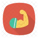 Bizeps Fitness Muskel Symbol