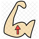 Bizepsmuskel  Symbol