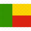 BJ Benin  Symbol