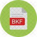 Bkf File Format Icon