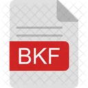 Bkf File Format Icon