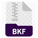 Bkf file  Icon