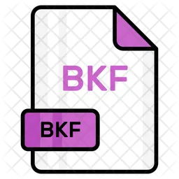 BKF File  Icon