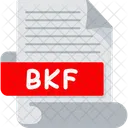 Bkf Bkf 파일 Bkf 형식 아이콘