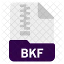 Bkf 파일 문서 아이콘