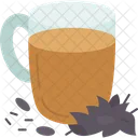 Black Tea Refreshing Icon