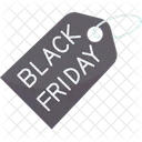 Black Friday Sale Icon