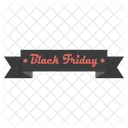 Black Friday Shopping Icon