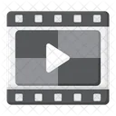 Black And White Film  Icon
