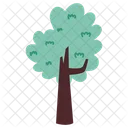 Black Ash Tree Forest Icon