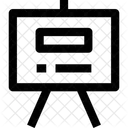 Black Board  Icon