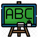 Black Board  Icon