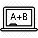 Black Board  Icon