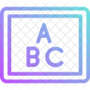 Black Board  Icon