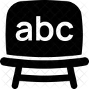 Black board  Icon