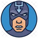 Black Bolt Devil Villain Icon