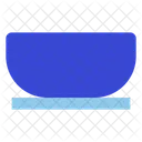 Black Bowl  Icon