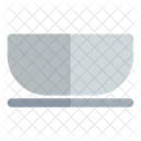 Black bowl  Icon