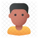 Black Boy  Icon