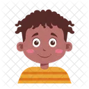 Black Boy  Icon