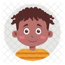 Black Boy  Icon