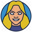 Black Canary Villain Warrior Icon