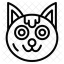Black cat  Icon