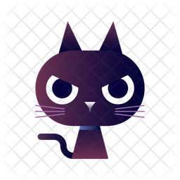 Black Cat Icons - Free SVG & PNG Black Cat Images - Noun Project