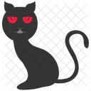 Black cat  Icon