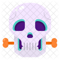 Download Skull Icon Of Flat Style Available In Svg Png Eps Ai Icon Fonts Yellowimages Mockups