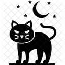 Black Cat Icon