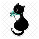 Black Cat  Symbol