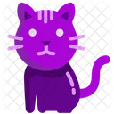 Black Cat Cat Spooky Icon