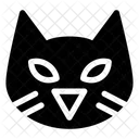 black cat Icon - Free PNG & SVG 707608 - Noun Project