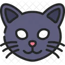Cat Spooky Scary Icon
