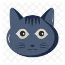 Feline Black Cat Symbol