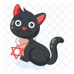 Black Cat  Icon