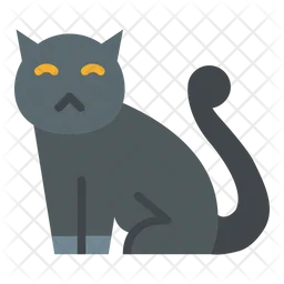 Black Cat  Icon