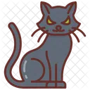 Black cat  Icon