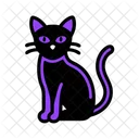 Black cat  Icon